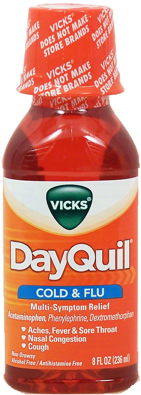 Vicks DayQuil cold & flu multi-symptom relief, non-drowsy Full-Size Picture